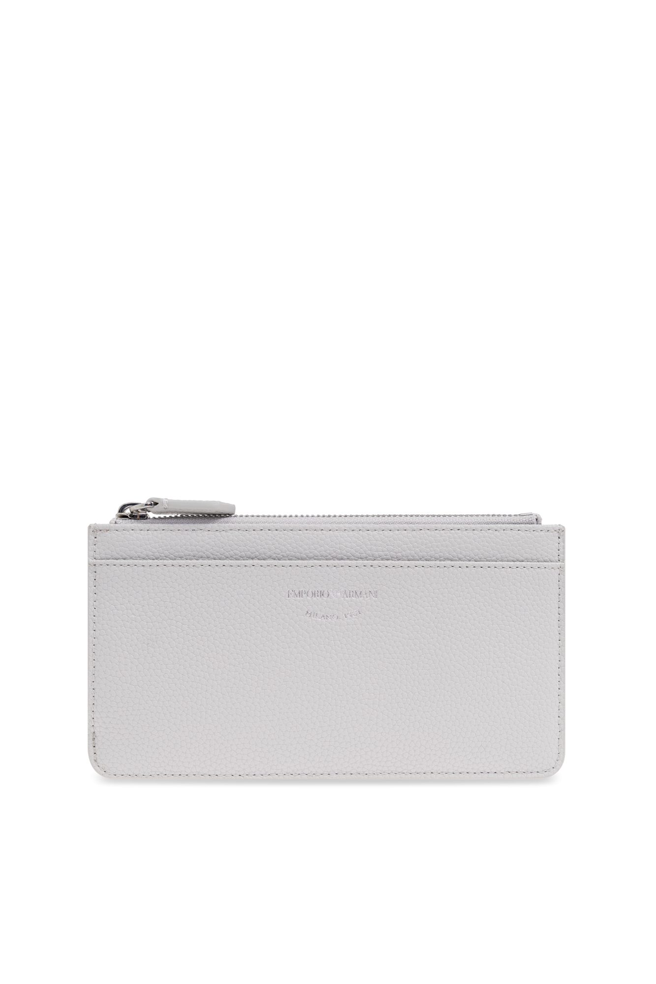 財布・小物その他 EMPORIO ARMANI Woman Wallet Grey EW000367AF11953 U8005 Women's Wallets and Small Leather Goods | Emporio Armani